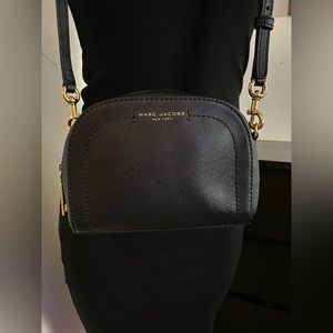 Marc Jacobs , black crossbody bag